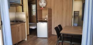 Cucina o angolo cottura di Camping Fossa Lupara