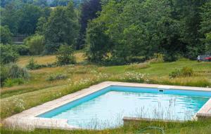 a swimming pool in the middle of a field at Amazing Home In St-hilaires-les-places With Wifi, Outdoor Swimming Pool And Swimming Pool in Sallas