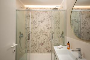 Kúpeľňa v ubytovaní Casavignoni luxury apartment near to Spanish step