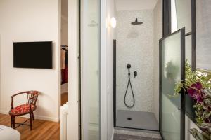 Kúpeľňa v ubytovaní Casavignoni luxury apartment near to Spanish step