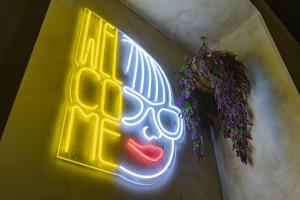 Certifikát, hodnocení, plakát nebo jiný dokument vystavený v ubytování Hostel Carlota Braun
