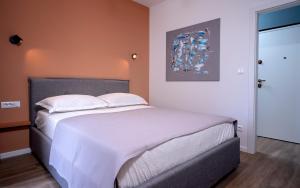Posteľ alebo postele v izbe v ubytovaní Sun&Lux Resort - Hvar