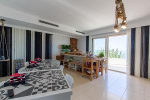 Posezení v ubytování Residenze Longhi
