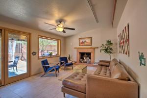 Desert Oasis with Fenced Pool and Mountain Views!