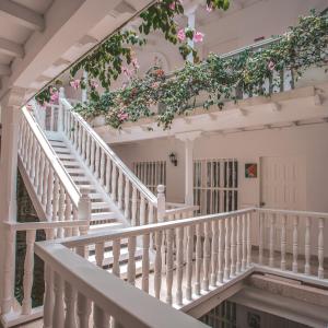 Балкон или терраса в Hotel Kartaxa