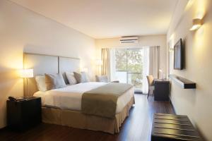 Ένα ή περισσότερα κρεβάτια σε δωμάτιο στο Dazzler by Wyndham Buenos Aires Palermo +52 φωτογραφίες