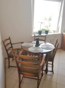 Posedenie v ubytovaní Apartament na wakacje Gdynia