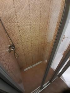 Kúpeľňa v ubytovaní Zöld Sziget Apartmanlakás