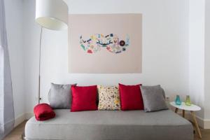 Posezení v ubytování Pop Art, Un aroma a San Julián en Enladrillada