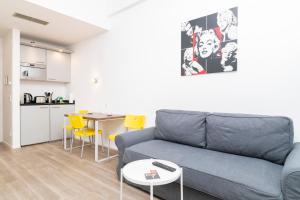 Kuchyňa alebo kuchynka v ubytovaní Apartments Favoriten