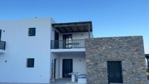 Balkón nebo terasa v ubytování Paros-Memories-Neubau-Villen, Sportpool