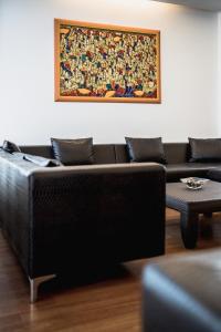 A seating area at Hotel Imperiale