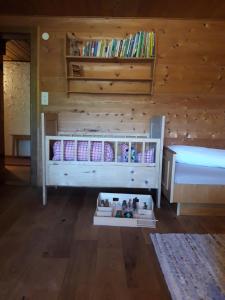 Postel nebo postele na pokoji v ubytování Apartment Jaegerhaus