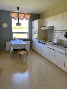 Kuchyň nebo kuchyňský kout v ubytování Syðstibær Guesthouse + 18 fotografií