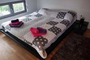 Posteľ alebo postele v izbe v ubytovaní Hedonist&more