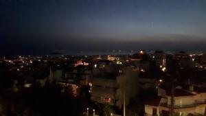 A general view of Athén or a view of the city taken from Az apartmant