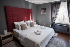 Postel nebo postele na pokoji v ubytování Villa Xaxat