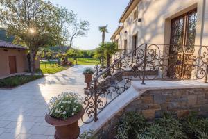Zahrada ubytování Villa Xaxat