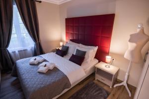 Postel nebo postele na pokoji v ubytování Villa Xaxat