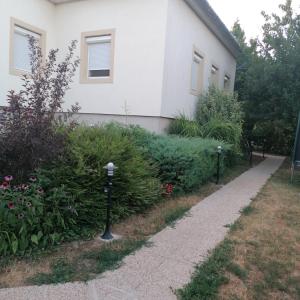 Zahrada ubytování Családbarát apartman