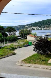 Příroda nedaleko apartmánu