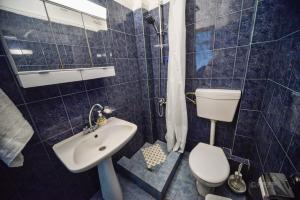 Kúpeľňa v ubytovaní Apartman Porto Blue Lux + 23 fotografií