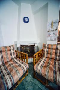 A seating area at Apartman Porto Blue Lux