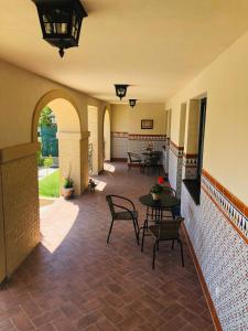 Posedenie v ubytovaní Apartmánový dom Andalusia