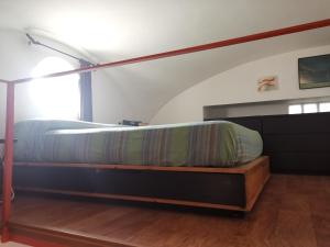 Posteľ alebo postele v izbe v ubytovaní B&b Adele