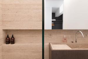 Fotografie z fotogalerie ubytování Een designappartement met zijdelings zicht op zee v Ostende