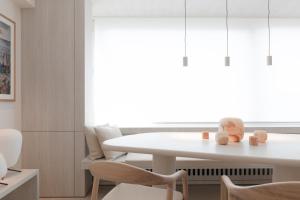 Fotografie z fotogalerie ubytování Een designappartement met zijdelings zicht op zee v Ostende + 17 fotografií