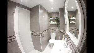 Koupelna v ubytování New Studio Minerva Benalmadena Side Sea Views