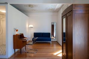 Posezení v ubytování Villa Pineta