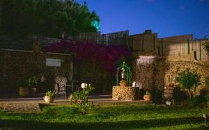 Ein Garten an der Unterkunft Hotel Villa Rita