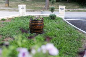 Vonkajšia záhrada v ubytovaní Wood Fairy