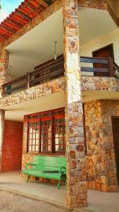 Ban công/sân hiên tại Varandas do Arraial- Hostel