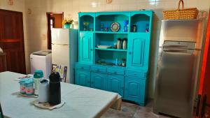 Nhà bếp/bếp nhỏ tại Varandas do Arraial- Hostel