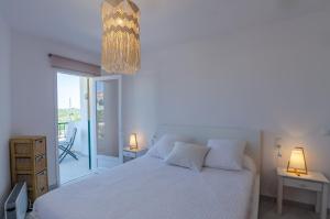 Postel nebo postele na pokoji v ubytování Apartamento holidays + 37 fotografií
