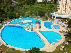 Bazén v ubytování New Studio Minerva Benalmadena Side Sea Views nebo v jeho okolí