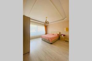 Postel nebo postele na pokoji v ubytování villa Belis&Liya