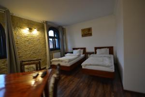 Postel nebo postele na pokoji v ubytování Gala - Guesthouse