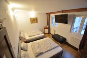 Postel nebo postele na pokoji v ubytování Gala - Guesthouse