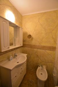 Koupelna v ubytování Gala - Guesthouse