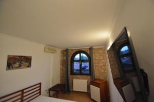 TV a/nebo společenská místnost v ubytování Gala - Guesthouse