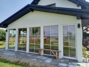 Budova, v ktorej sa farma nachádza