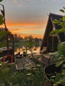 Fotografie z fotogalerie ubytování Pływająca Brda v destinaci Przywidz