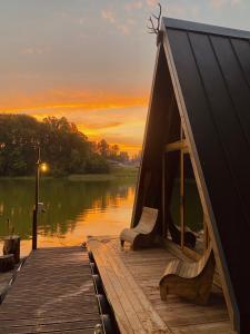 Fotografie z fotogalerie ubytování Pływająca Brda v destinaci Przywidz + 28 fotografií