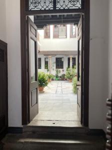 The facade or entrance of Embrujo