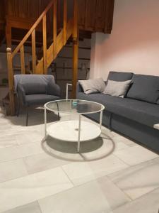 A seating area at Embrujo