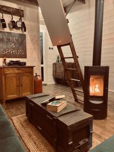 Fotografie z fotogalerie ubytování Pływająca Brda v destinaci Przywidz